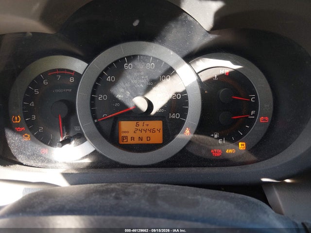 46129662 :رقم المزاد ، 2T3DF4DV7AW042840 vin ، 2010 Toyota Rav4 Limited مزاد بيع