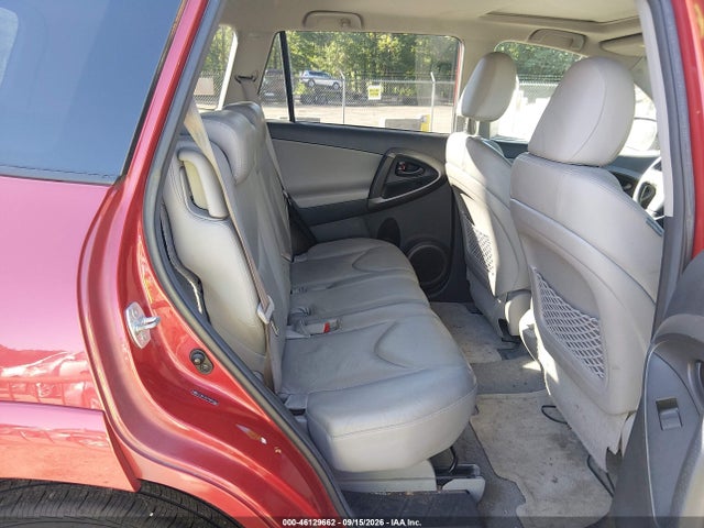 46129662 :رقم المزاد ، 2T3DF4DV7AW042840 vin ، 2010 Toyota Rav4 Limited مزاد بيع