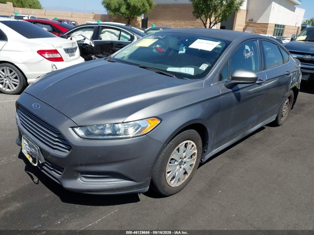 Ford FUSION S 2014 3FA6P0G75ER269729 Image 2