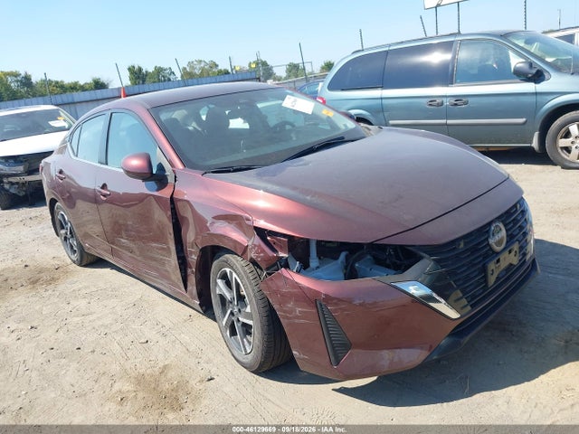 Продаж на аукціоні авто 2025 Nissan Sentra Sv, vin: 3N1AB8CV2SY213743, номер лоту: 46129669