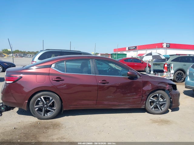 Aukcja sprzedaży 2025 Nissan Sentra Sv, vin: 3N1AB8CV2SY213743, numer aukcji: 46129669
