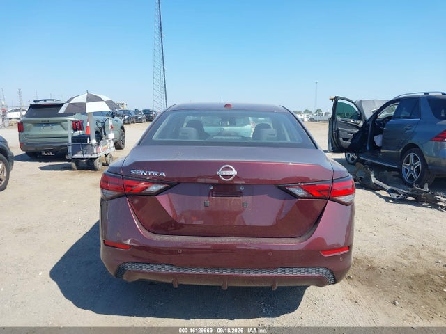 Aukcja sprzedaży 2025 Nissan Sentra Sv, vin: 3N1AB8CV2SY213743, numer aukcji: 46129669