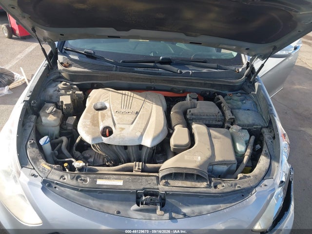 46129670 :رقم المزاد ، KMHEC4A48FA138227 vin ، 2015 Hyundai Sonata Hybrid مزاد بيع