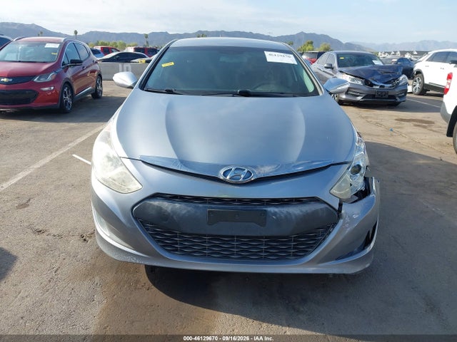 46129670 :رقم المزاد ، KMHEC4A48FA138227 vin ، 2015 Hyundai Sonata Hybrid مزاد بيع