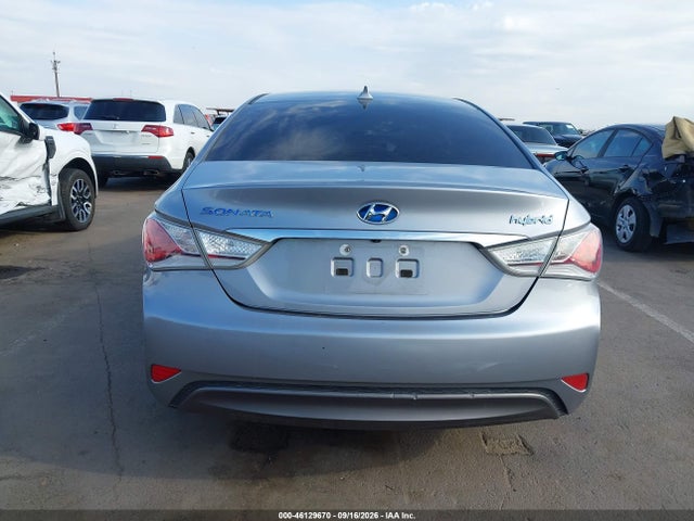 46129670 :رقم المزاد ، KMHEC4A48FA138227 vin ، 2015 Hyundai Sonata Hybrid مزاد بيع