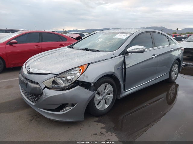 46129670 :رقم المزاد ، KMHEC4A48FA138227 vin ، 2015 Hyundai Sonata Hybrid مزاد بيع
