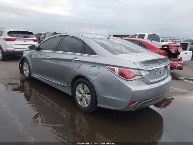 46129670 :رقم المزاد ، KMHEC4A48FA138227 vin ، 2015 Hyundai Sonata Hybrid مزاد بيع