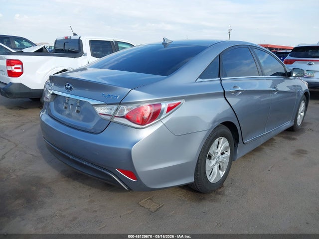 46129670 :رقم المزاد ، KMHEC4A48FA138227 vin ، 2015 Hyundai Sonata Hybrid مزاد بيع