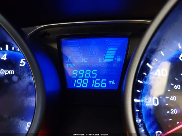 46129673 :رقم المزاد ، KM8JUCAC2CU450888 vin ، 2012 Hyundai Tucson Gls مزاد بيع