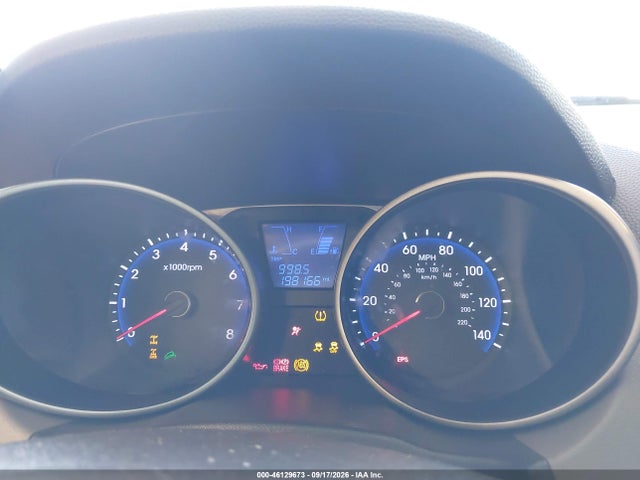 46129673 :رقم المزاد ، KM8JUCAC2CU450888 vin ، 2012 Hyundai Tucson Gls مزاد بيع