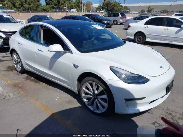 2019 Tesla Model 3 Long Range/mid Range/standard Range/standard Range Plus მანქანა იყიდება აუქციონზე, vin: 5YJ3E1EA3KF434522, აუქციონის ნომერი: 46129679