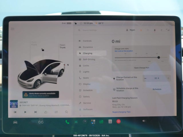 Aukcja sprzedaży 2019 Tesla Model 3 Long Range/mid Range/standard Range/standard Range Plus, vin: 5YJ3E1EA3KF434522, numer aukcji: 46129679
