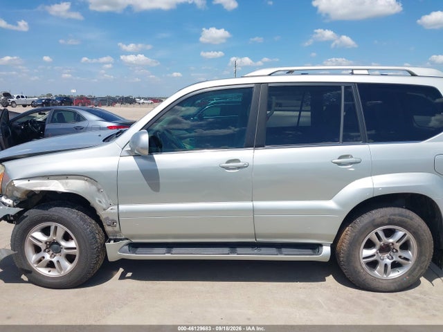 Продажа на аукционе авто 2004 Lexus Gx 470, vin: JTJBT20X240036333, номер лота: 46129683