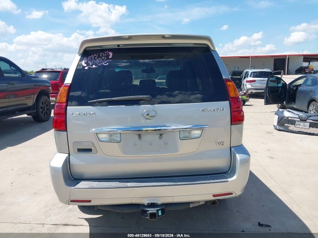 Продажа на аукционе авто 2004 Lexus Gx 470, vin: JTJBT20X240036333, номер лота: 46129683