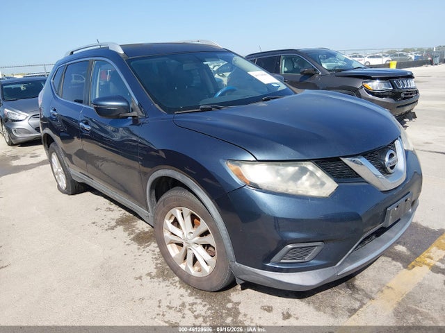 Продаж на аукціоні авто 2016 Nissan Rogue Sv, vin: KNMAT2MV0GP656018, номер лоту: 46129686
