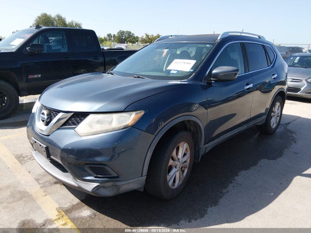Продаж на аукціоні авто 2016 Nissan Rogue Sv, vin: KNMAT2MV0GP656018, номер лоту: 46129686