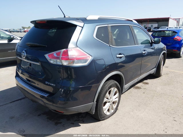 Продаж на аукціоні авто 2016 Nissan Rogue Sv, vin: KNMAT2MV0GP656018, номер лоту: 46129686