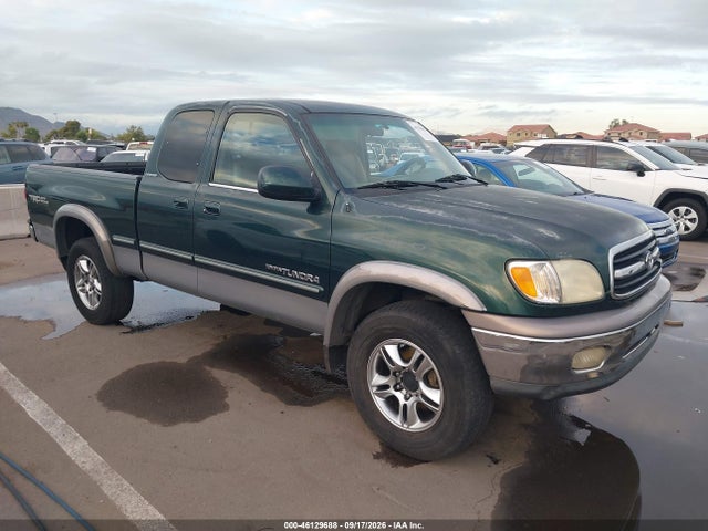 2000 Toyota Tundra Ltd V8 მანქანა იყიდება აუქციონზე, vin: 5TBBT4812YS053000, აუქციონის ნომერი: 46129688