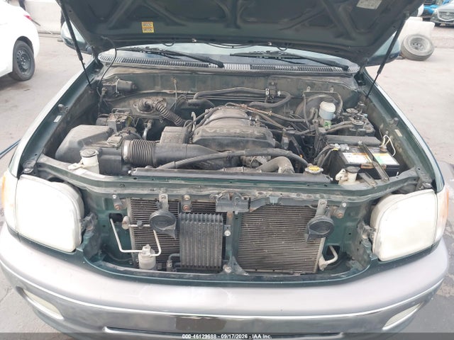 2000 Toyota Tundra Ltd V8 მანქანა იყიდება აუქციონზე, vin: 5TBBT4812YS053000, აუქციონის ნომერი: 46129688