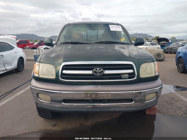 2000 Toyota Tundra Ltd V8 მანქანა იყიდება აუქციონზე, vin: 5TBBT4812YS053000, აუქციონის ნომერი: 46129688