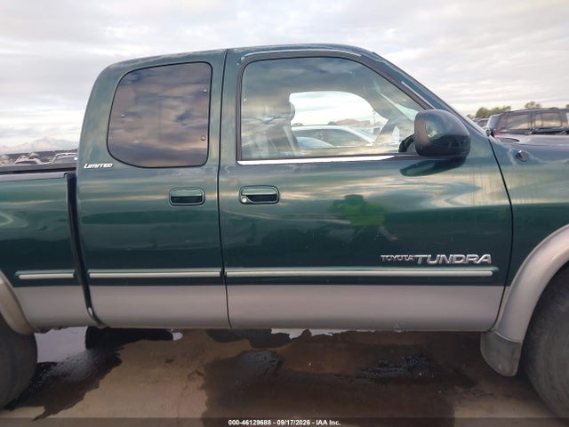 2000 Toyota Tundra Ltd V8 მანქანა იყიდება აუქციონზე, vin: 5TBBT4812YS053000, აუქციონის ნომერი: 46129688