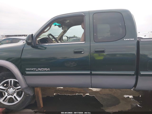 2000 Toyota Tundra Ltd V8 მანქანა იყიდება აუქციონზე, vin: 5TBBT4812YS053000, აუქციონის ნომერი: 46129688