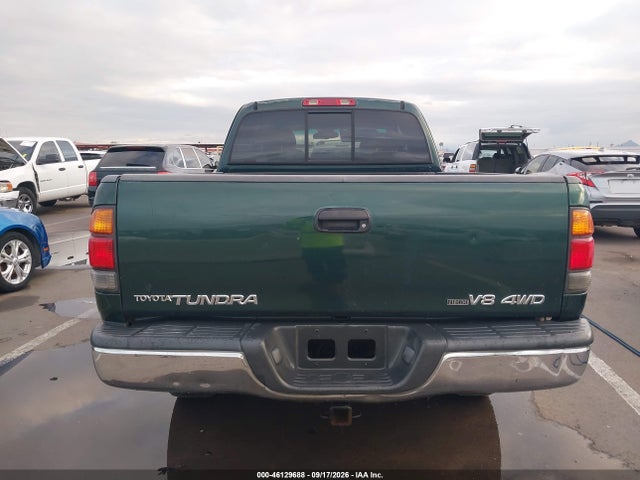 2000 Toyota Tundra Ltd V8 მანქანა იყიდება აუქციონზე, vin: 5TBBT4812YS053000, აუქციონის ნომერი: 46129688