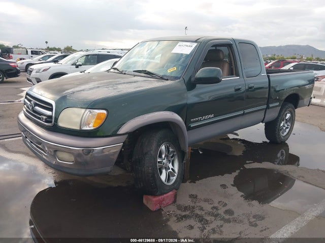 2000 Toyota Tundra Ltd V8 მანქანა იყიდება აუქციონზე, vin: 5TBBT4812YS053000, აუქციონის ნომერი: 46129688
