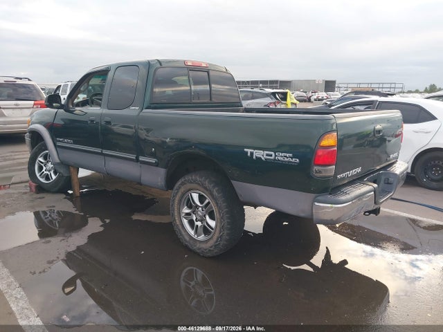 2000 Toyota Tundra Ltd V8 მანქანა იყიდება აუქციონზე, vin: 5TBBT4812YS053000, აუქციონის ნომერი: 46129688