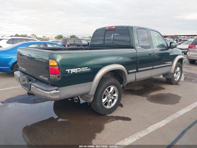 2000 Toyota Tundra Ltd V8 მანქანა იყიდება აუქციონზე, vin: 5TBBT4812YS053000, აუქციონის ნომერი: 46129688