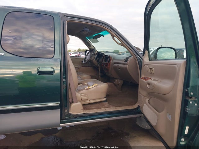 2000 Toyota Tundra Ltd V8 მანქანა იყიდება აუქციონზე, vin: 5TBBT4812YS053000, აუქციონის ნომერი: 46129688
