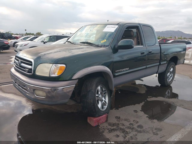 2000 Toyota Tundra Ltd V8 მანქანა იყიდება აუქციონზე, vin: 5TBBT4812YS053000, აუქციონის ნომერი: 46129688
