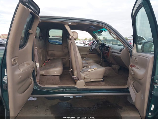 2000 Toyota Tundra Ltd V8 მანქანა იყიდება აუქციონზე, vin: 5TBBT4812YS053000, აუქციონის ნომერი: 46129688