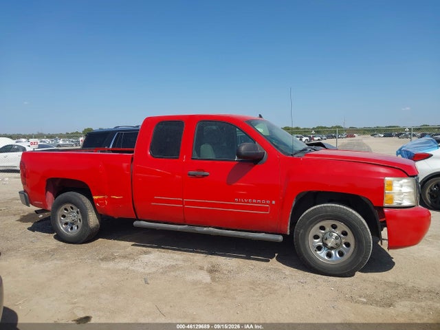 2008 Chevrolet Silverado 1500 Lt1 მანქანა იყიდება აუქციონზე, vin: 1GCEC19CX8Z118547, აუქციონის ნომერი: 46129689