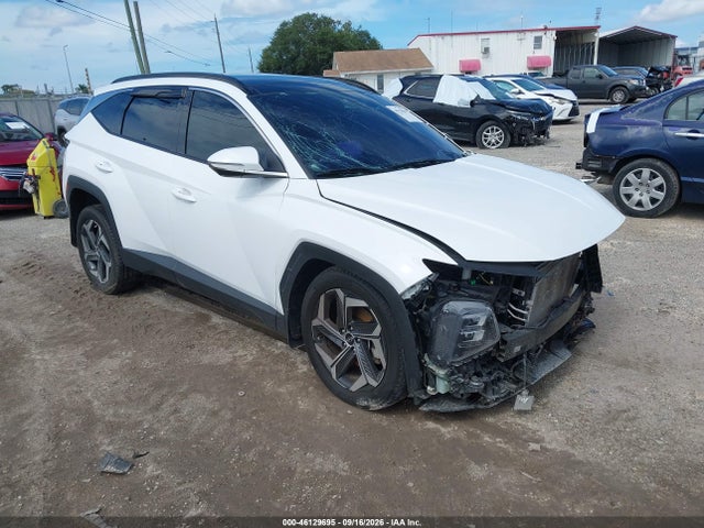 Aukcja sprzedaży 2024 Hyundai Tucson Limited, vin: 5NMJECDE0RH351517, numer aukcji: 46129695