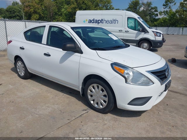 Продажа на аукционе авто 2015 Nissan Versa 1.6 S, vin: 3N1CN7AP3FL950337, номер лота: 46129703