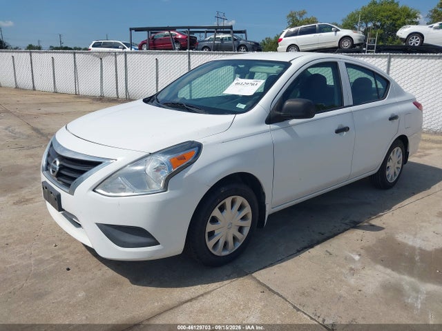Продажа на аукционе авто 2015 Nissan Versa 1.6 S, vin: 3N1CN7AP3FL950337, номер лота: 46129703