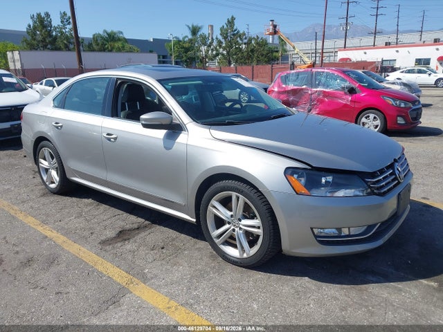 46129704 :رقم المزاد ، 1VWCN7A32EC099441 vin ، 2014 Volkswagen Passat 2.0l Tdi Sel Premium مزاد بيع