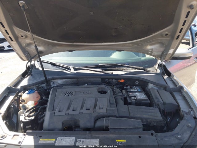 46129704 :رقم المزاد ، 1VWCN7A32EC099441 vin ، 2014 Volkswagen Passat 2.0l Tdi Sel Premium مزاد بيع