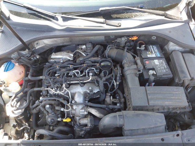 46129704 :رقم المزاد ، 1VWCN7A32EC099441 vin ، 2014 Volkswagen Passat 2.0l Tdi Sel Premium مزاد بيع