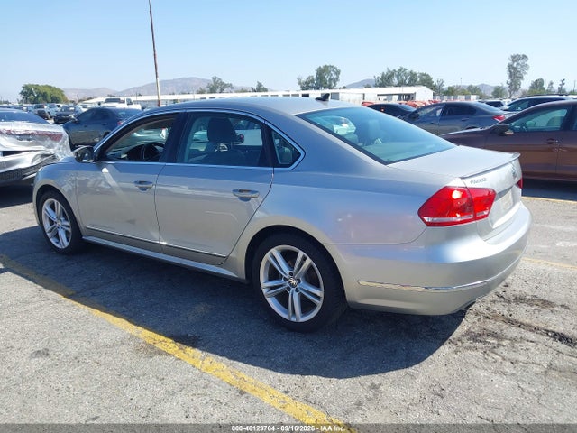46129704 :رقم المزاد ، 1VWCN7A32EC099441 vin ، 2014 Volkswagen Passat 2.0l Tdi Sel Premium مزاد بيع