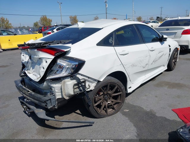 Продажа на аукционе авто 2019 Honda Civic Si, vin: 2HGFC1E54KH706836, номер лота: 46129705