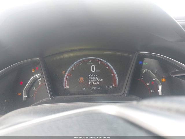 Продажа на аукционе авто 2019 Honda Civic Si, vin: 2HGFC1E54KH706836, номер лота: 46129705