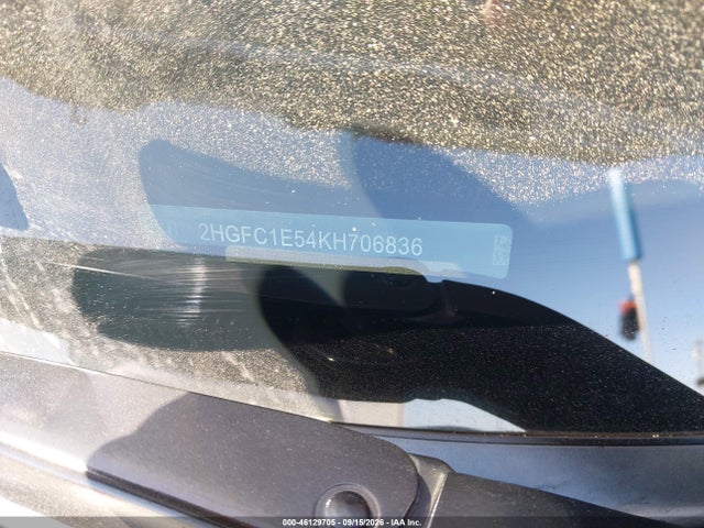 Продажа на аукционе авто 2019 Honda Civic Si, vin: 2HGFC1E54KH706836, номер лота: 46129705