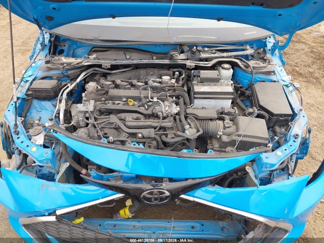 Toyota Corolla Xse 2022 JTNC4MBE9N3183675 Image 10