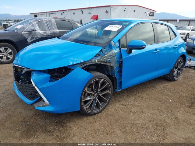 Toyota Corolla Xse 2022 JTNC4MBE9N3183675 Image 2