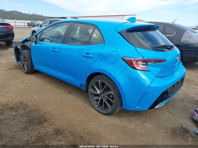 Toyota Corolla Xse 2022 JTNC4MBE9N3183675 Image 3