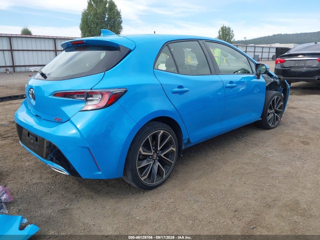 Toyota Corolla Xse 2022 JTNC4MBE9N3183675 Image 4