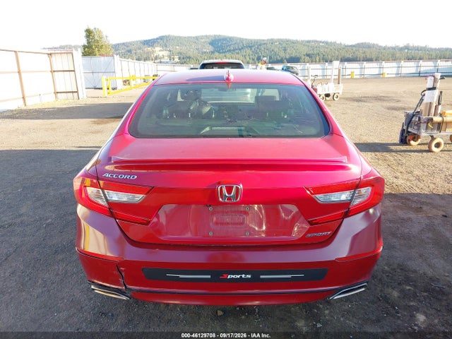 1HGCV1F36KA039468 Honda Accord Sport