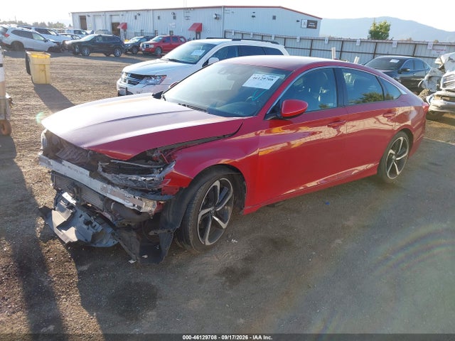 1HGCV1F36KA039468 Honda Accord Sport